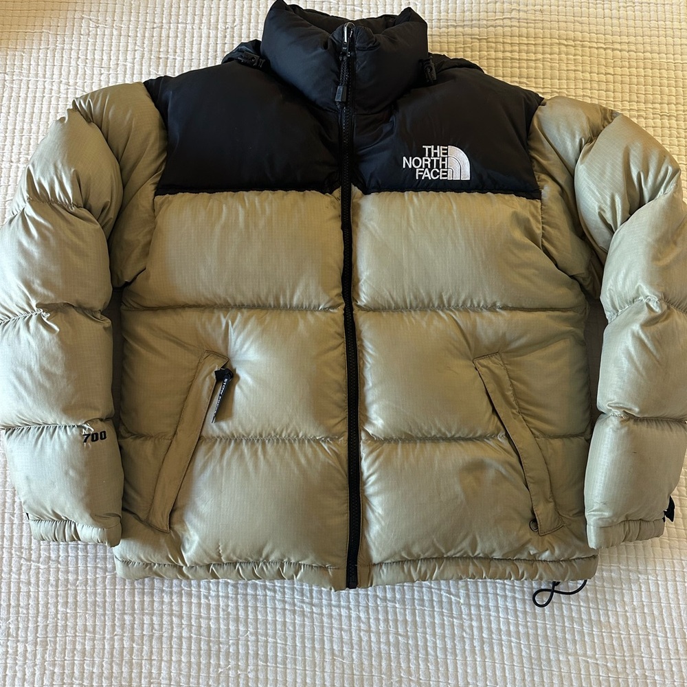 The North Face Nuptse 700 Puffer Coat